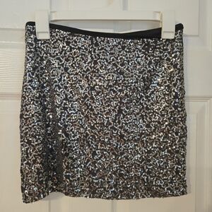 Sequin skirt